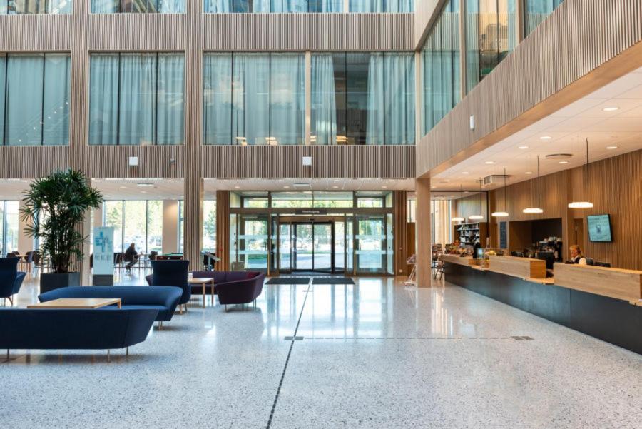 Cathinka Guldbergs Hotell Gardermoen Jessheim Extérieur photo